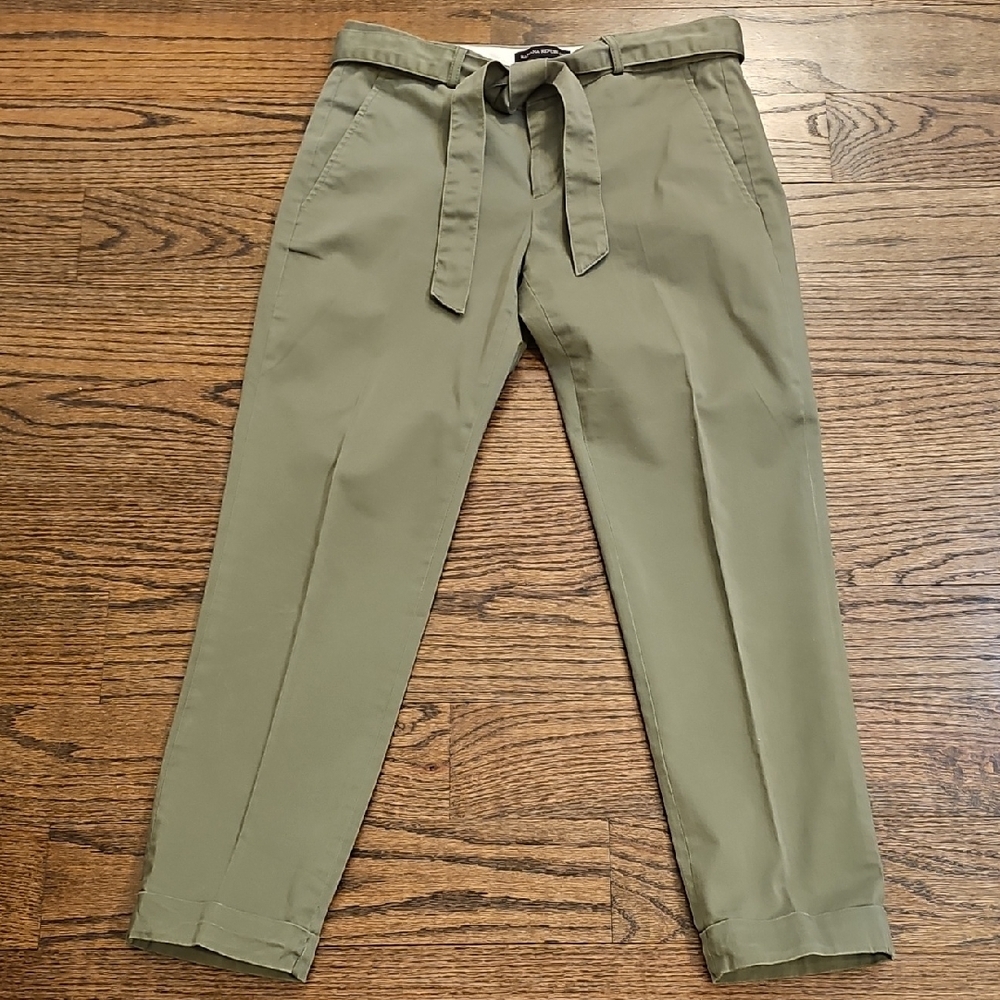 Banana Republic Avery Pant Olive Green Size 4